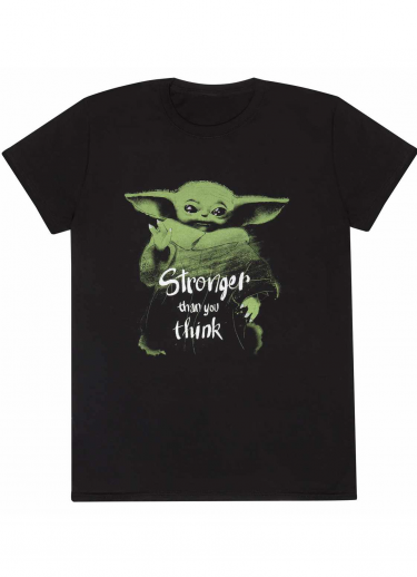 Tričko Star Wars: The Mandalorian - Grogu Stronger