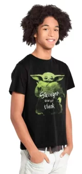 Tričko Star Wars: The Mandalorian - Grogu Stronger