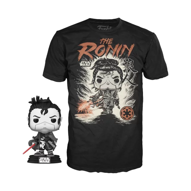 Tričko Star Wars - The Ronin + figurka Funko