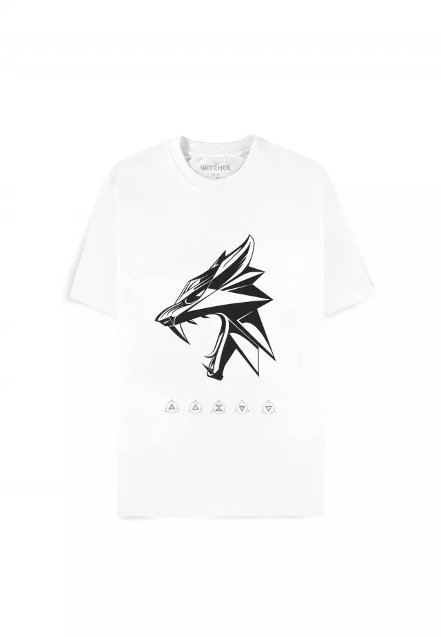 Tričko The Witcher - Wolf Head - Zaklínač