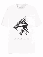 Tričko The Witcher - Wolf Head