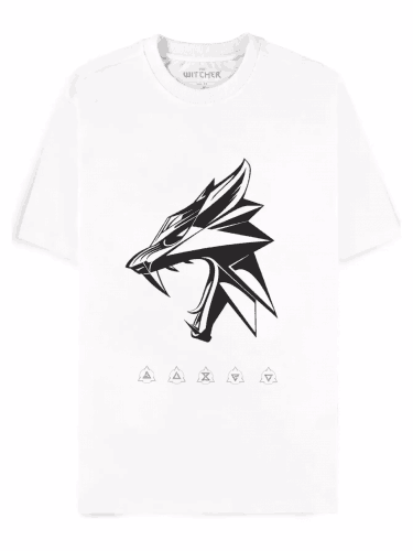 Tričko The Witcher - Wolf Head