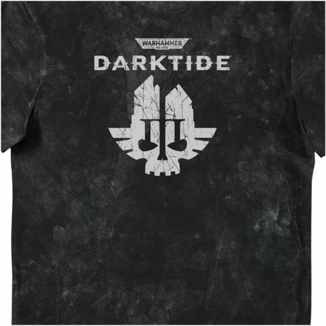 Tričko Warhammer 40,000: Darktide - Rejects Will Rise