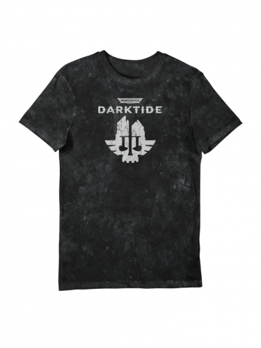 Tričko Warhammer 40,000: Darktide - Rejects Will Rise