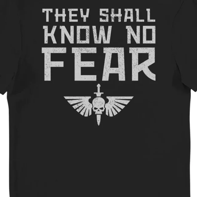 Tričko Warhammer 40,000: Space Marines - They Shall Know No Fear