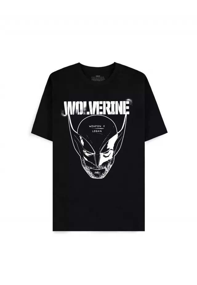 Tričko Wolverine - Weapon x Logan - Marvel