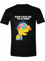 Tričko Yellow Guy - Don't Hug Me I'm Scared Brain