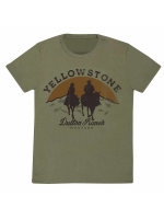 Tričko Yellowstone - Faded Print