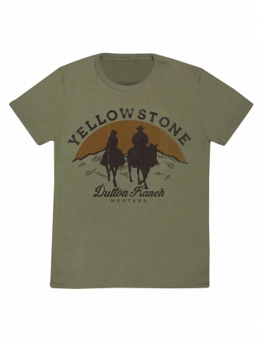 Tričko Yellowstone - Faded Print