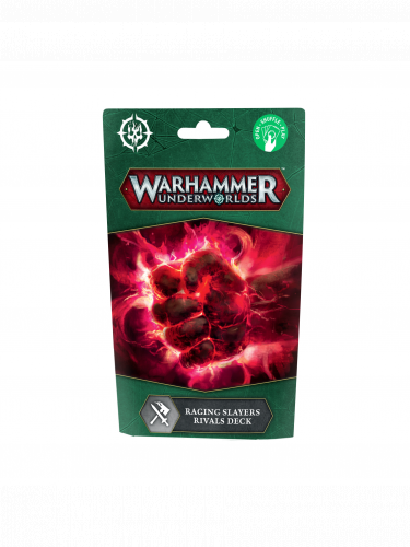 Desková hra Warhammer Underworlds: Raging Slayers Rivals Deck