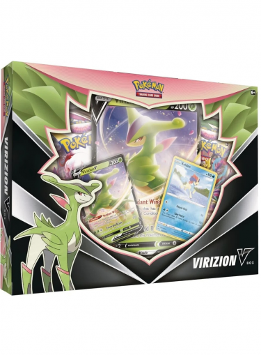 Karetní hra Pokémon TCG - Virizion V Box