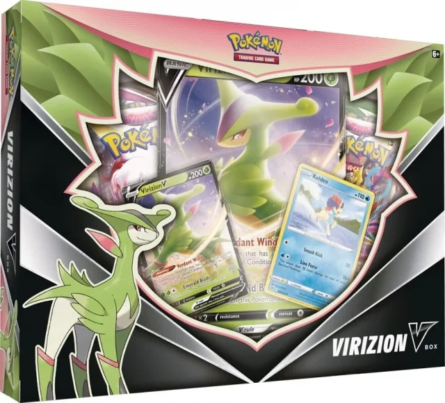 Karetní hra Pokémon TCG - Virizion V Box