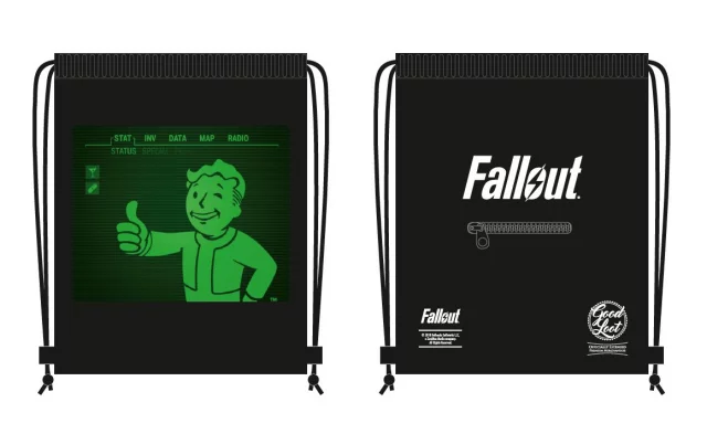 Vak na záda Fallout - Gym Bag