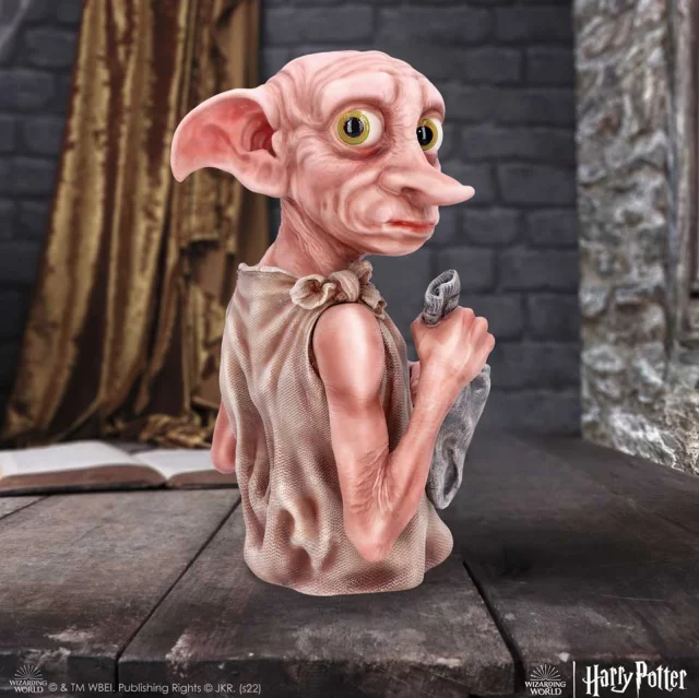 Busta Harry Potter - Dobby (Nemesis Now)