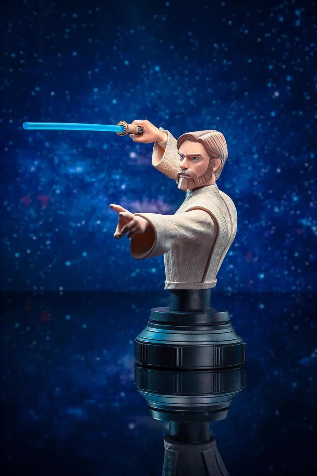 Star Wars The Clone Wars Bust 1/7 Obi-Wan Kenobi 15 cm