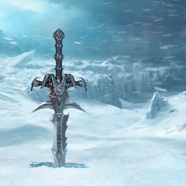 Meč World of Warcraft - Frostmourne Sword Replica 1/1