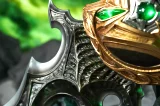 Replika zbraně World of Warcraft - Warglaive of Azzinoth Replica Scale 1/1