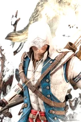 Socha Assassins Creed - Animus Connor 1:4 Scale Statue (PureArts)