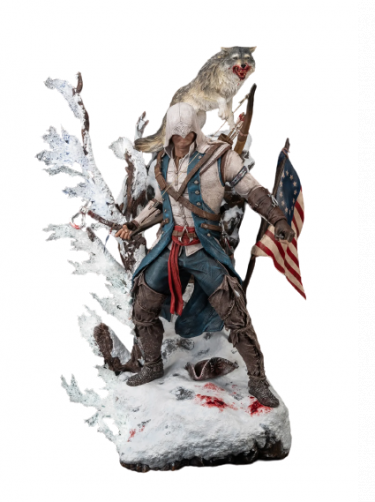 Socha Assassins Creed - Animus Connor 1:4 Scale Statue (PureArts)