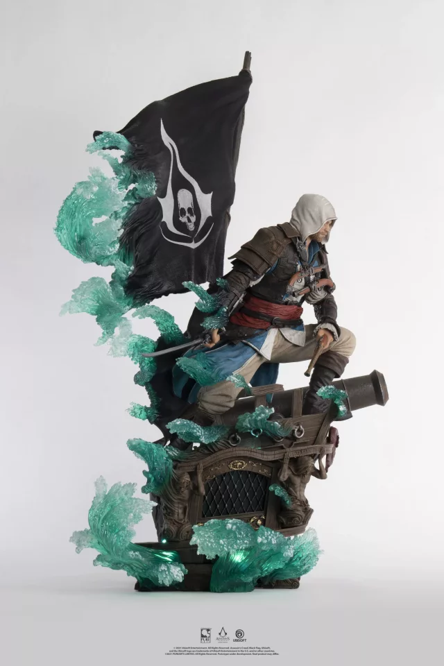 Socha Assassins Creed - Animus Edward 1:4 Scale Statue (PureArts)