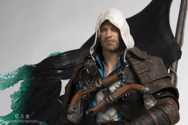 Socha Assassins Creed - Animus Edward 1:4 Scale Statue (PureArts)