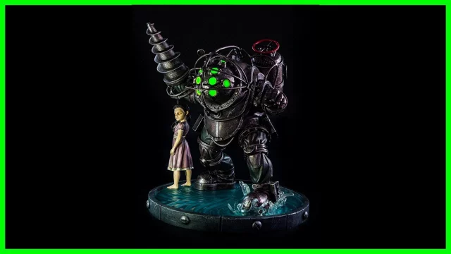 Unboxing : Bioshock Bouncer Exclusive Statue from Gaming Heads