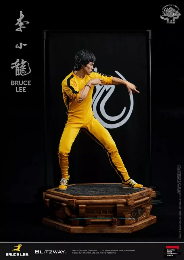 Socha Bruce Lee - 50th Anniversary Statue (55 cm)