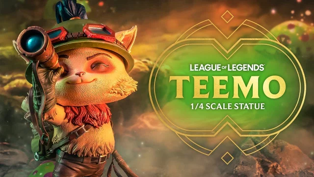 The League of Legends Teemo 1/4 Scale Statue Official Trailer by PureArts