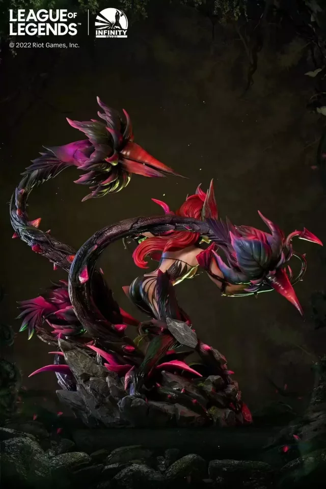 Socha League of Legends - Rise of the Thorns - Zyra (Infinity Studio)