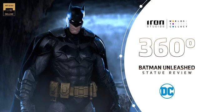 Statue Batman Unleashed (Deluxe) - DC Comics - Art Scale 1/10 - Iron Studios