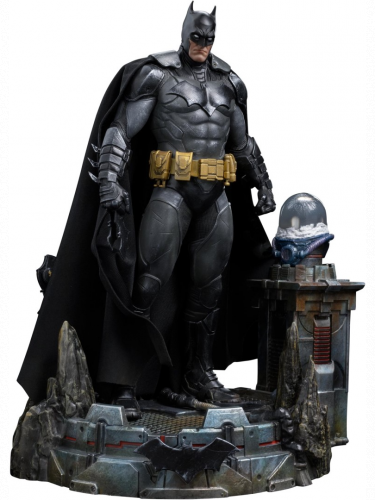 Soška Batman - Batman Unleashed Deluxe Art Scale 1/10 (Iron Studios)