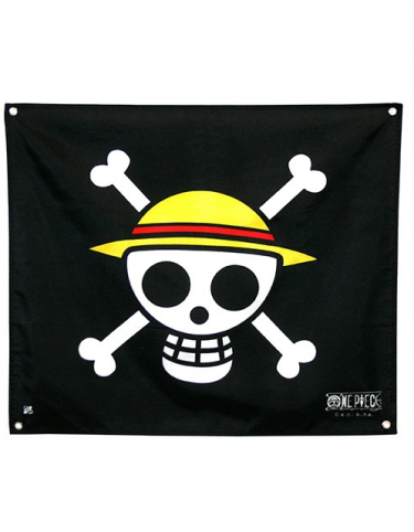 Vlajka One Piece - Straw Hat Skull Small