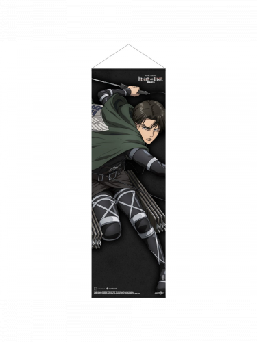 Wallscroll Attack on Titan - The Final Season : Levi