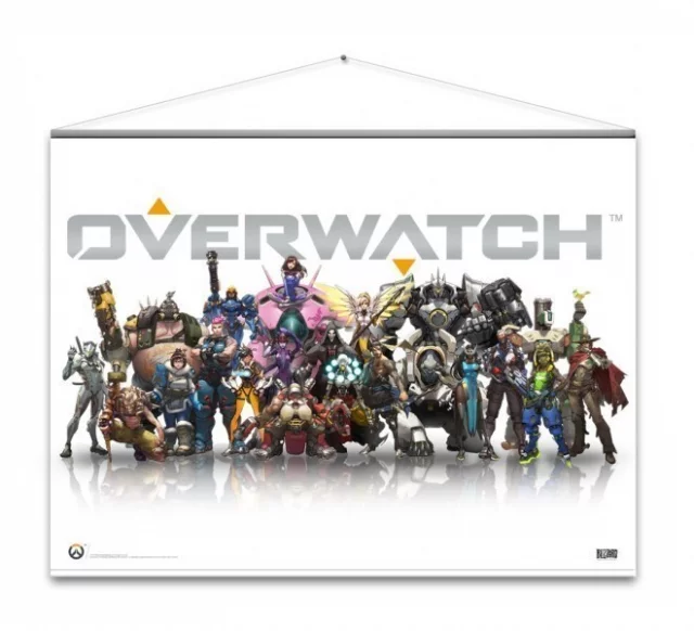 Wallscroll Overwatch - Heroes