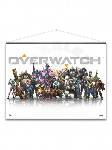 Wallscroll Overwatch - Heroes