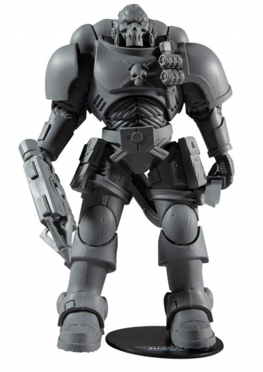 Figurka Warhammer 40k - Space Marine Reiver with Grapnel Launcher Artist Proof (McFarlane)