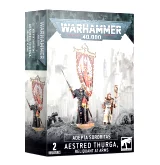 W40k: ADEPTA SORORITAS - Aestred Thurga, Reliquant at Arms (2 figurky)