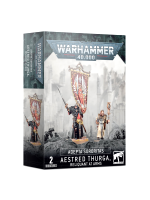 W40k: ADEPTA SORORITAS - Aestred Thurga, Reliquant at Arms (2 figurky)