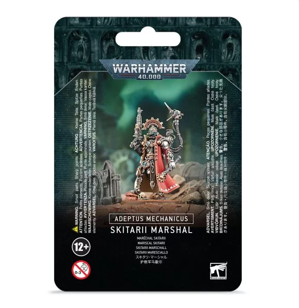 W40k: Adeptus Mechanicus - Skitarii Marshal (1 figurka)