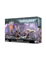 W40k: Black Templars - Grimaldus and Retinue (4 figurky)