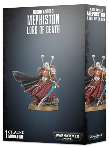 W40k: Blood Angels Mephiston, Lord of Death (1 figurka)