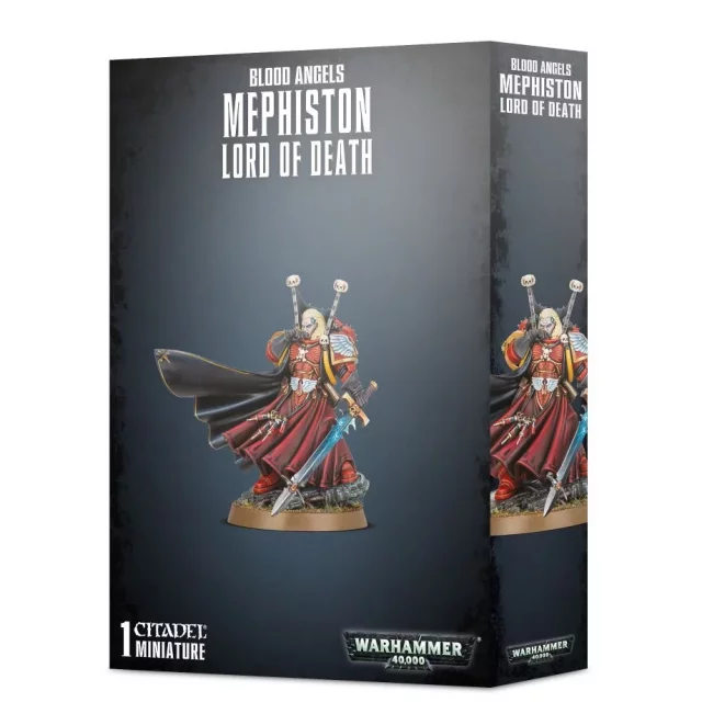 W40k: Blood Angels Mephiston, Lord of Death (1 figurka)