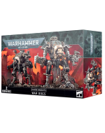W40k: Chaos Knights: War Dogs (2 figurky)