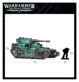 W40k: Horus Heresy - Legiones Astartes Kratos Heavy Assault Tank (1 figurka)