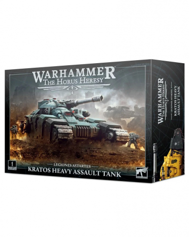 Warhammer: Horus Heresy - Legiones Astartes Kratos Heavy Assault Tank (1 figurka)