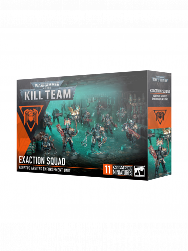 W40k: Kill Team - Exaction Squad (11 figurek) (2024)