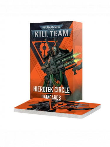 W40k: Kill Team - Hierotek Circle Datacards