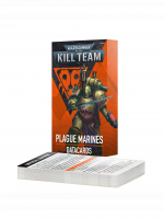 W40k: Kill Team - Plague Marines Datacards