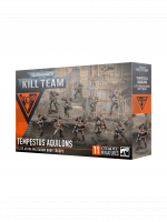 W40k: Kill Team - Tempestus Aquilons (11 figurek)