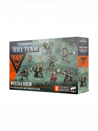 W40k: Kill Team - Wrecka Krew (8 figurek)